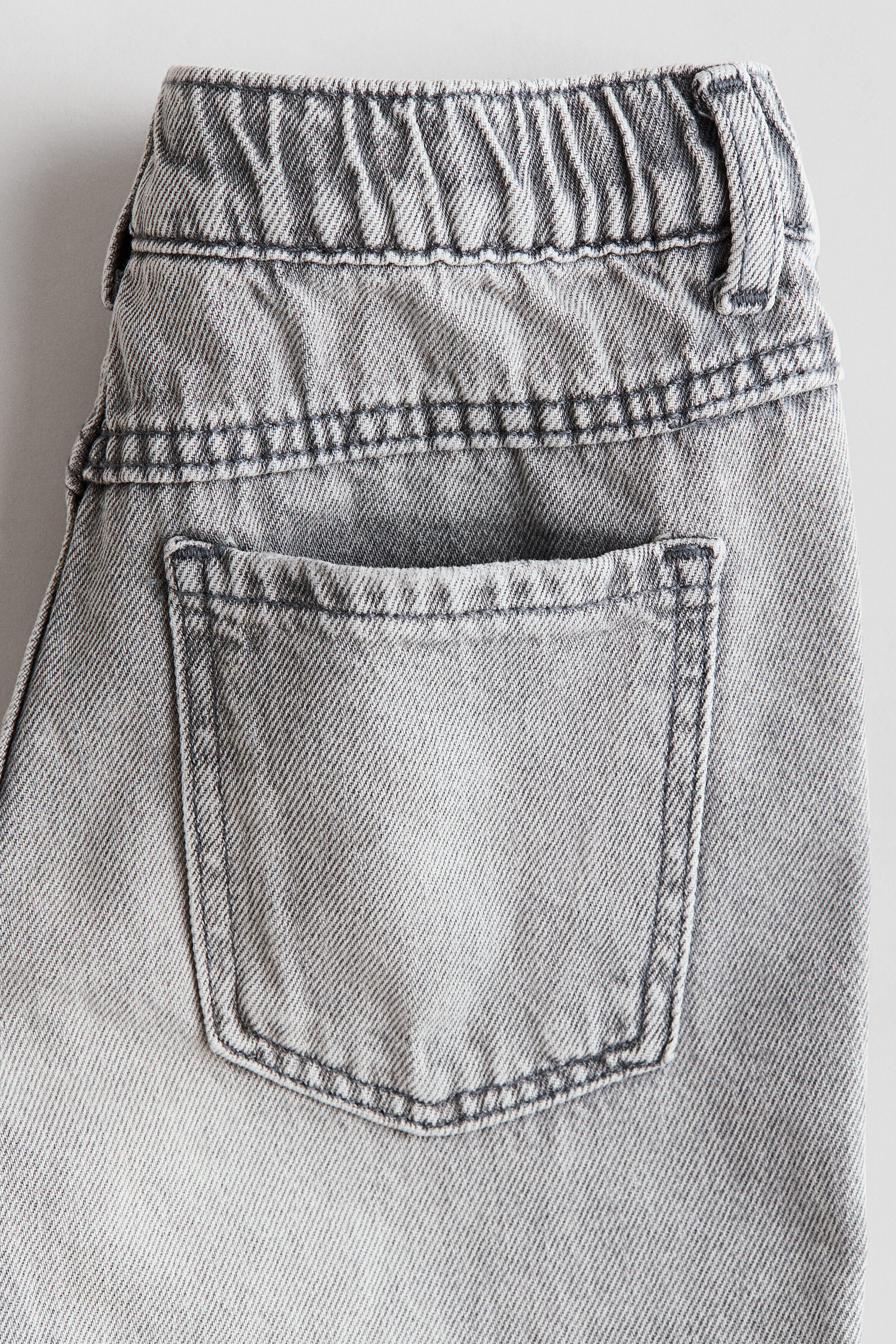 Loose Fit Denim shorts
