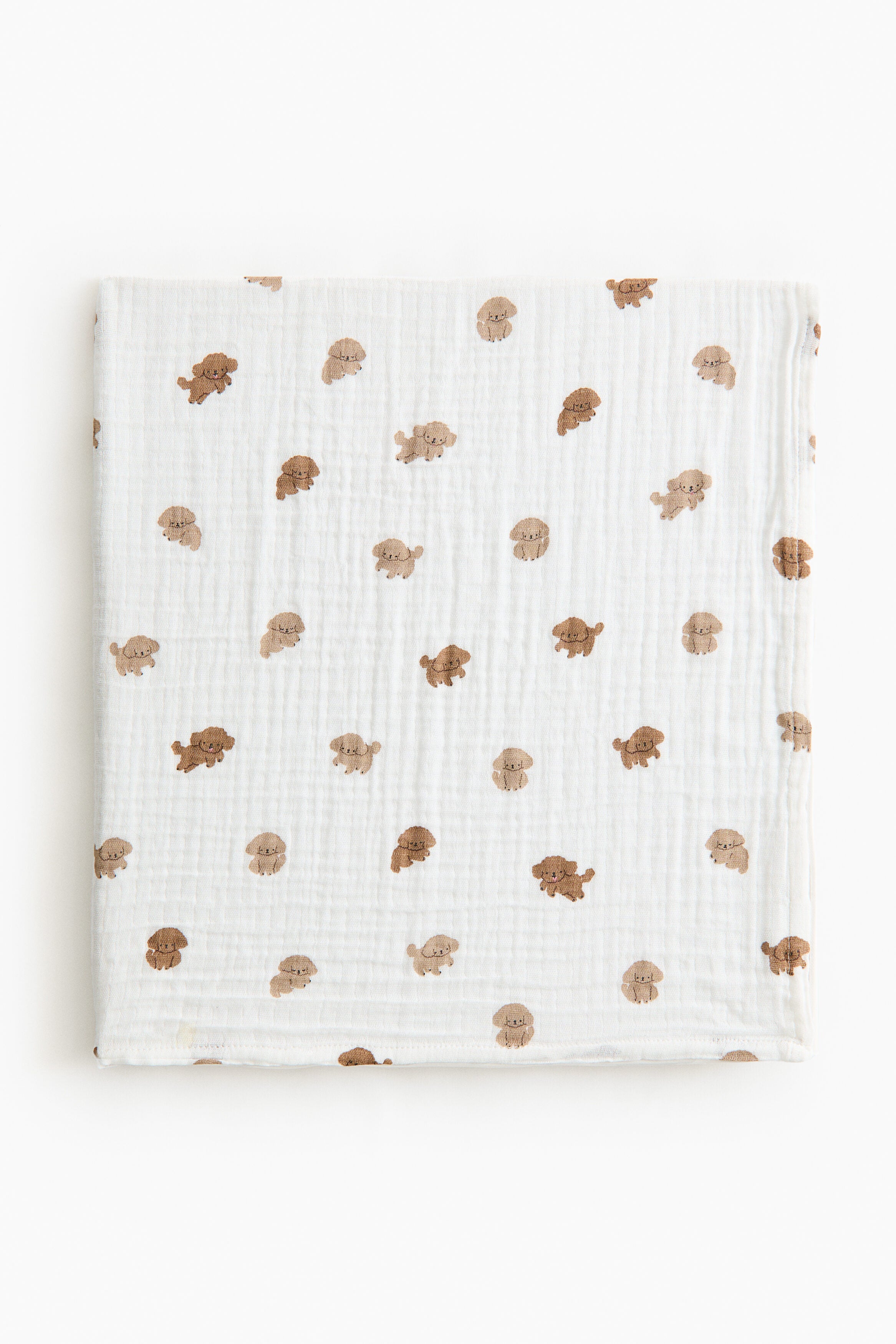 Muslin baby blanket