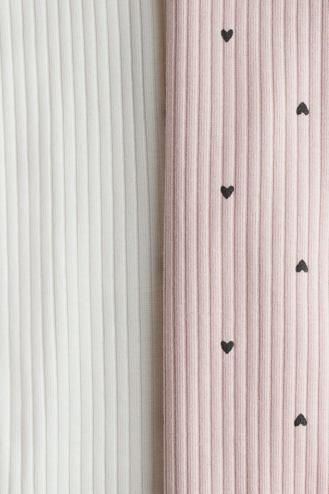 2-pack cotton sleepsuits