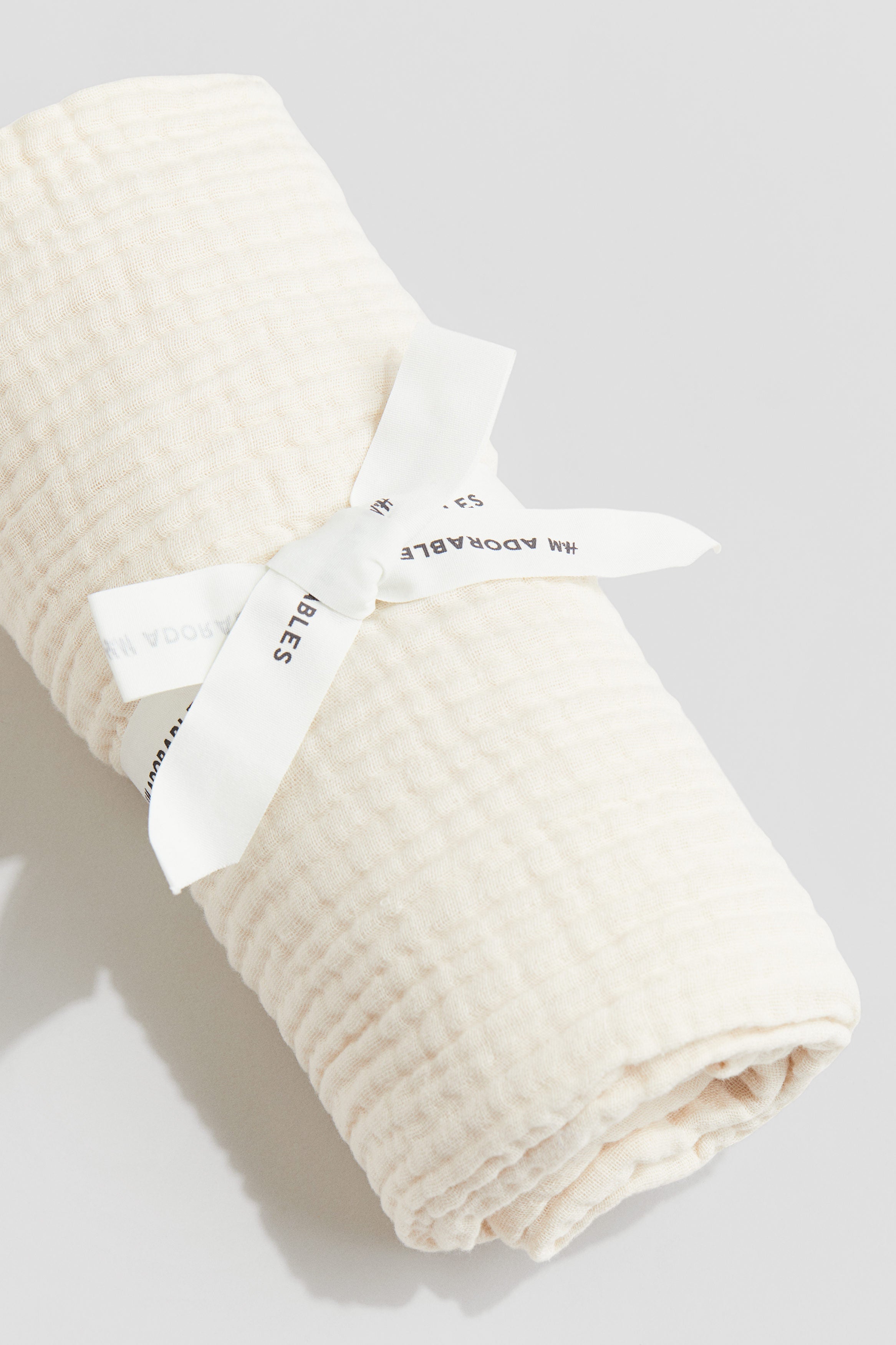 Cotton muslin comfort blanket