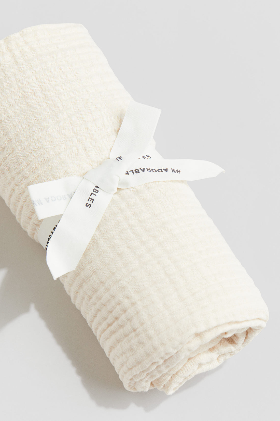 Cotton muslin comfort blanket