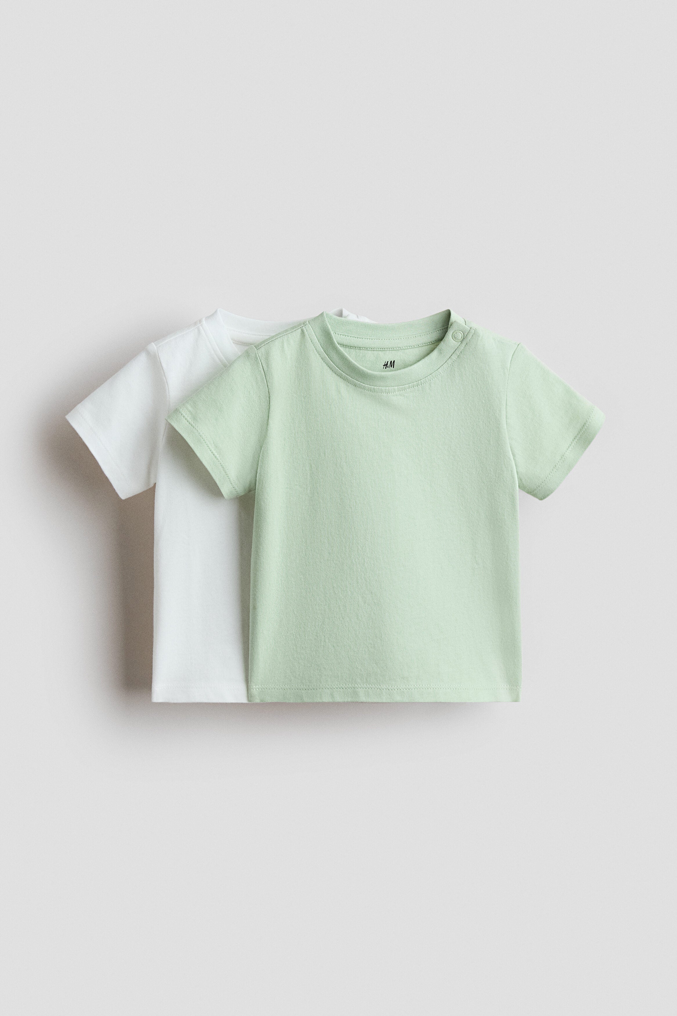 2-pack cotton T-shirts - 12M
