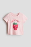 Printed cotton top