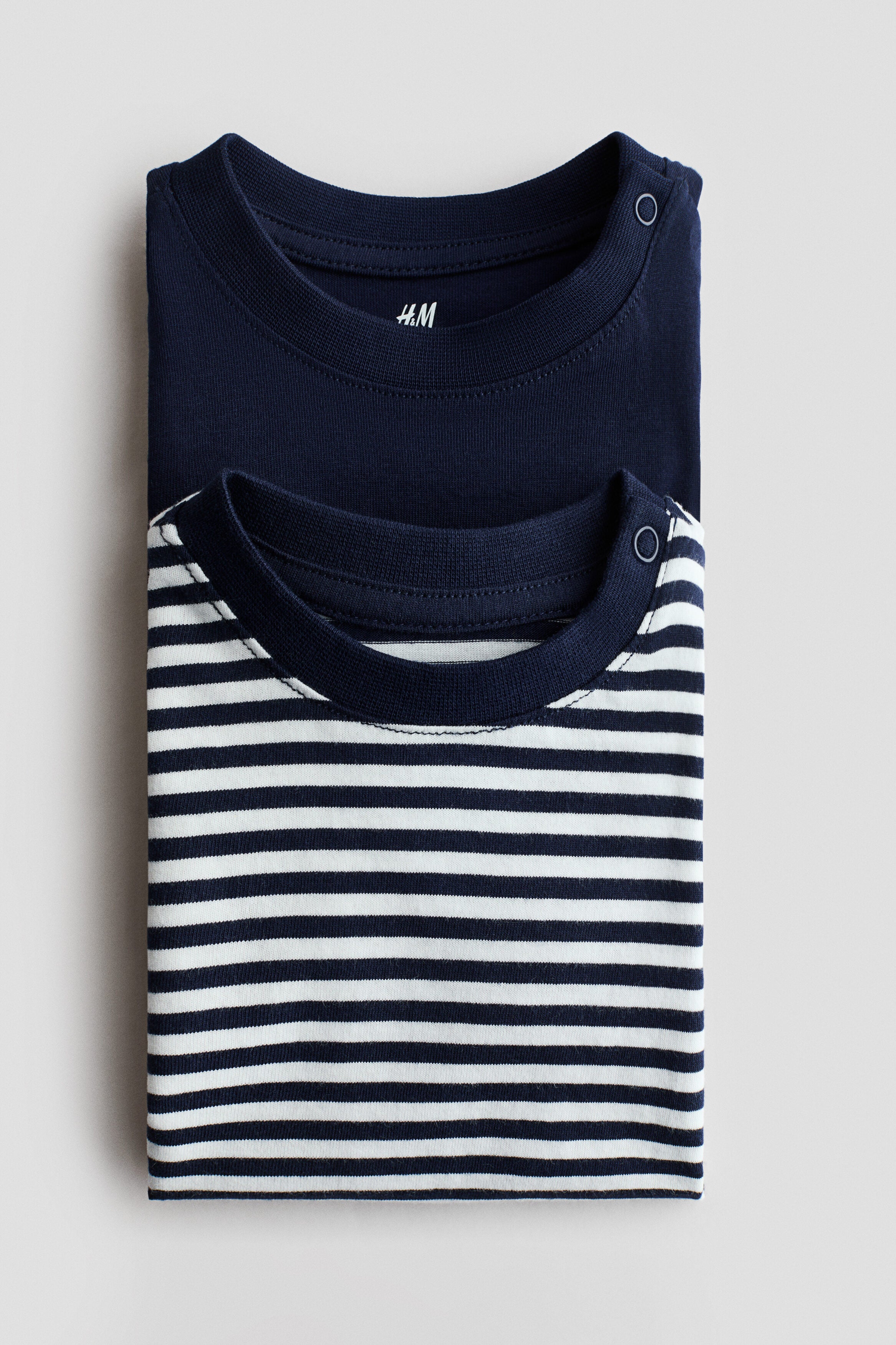 2-pack cotton T-shirts