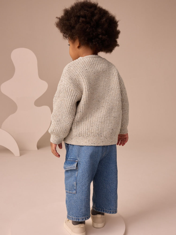 Neutral Bears Character Cardigan (3mths-7yrs)
