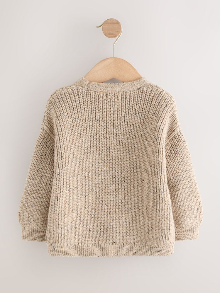 Neutral Bears Character Cardigan (3mths-7yrs)