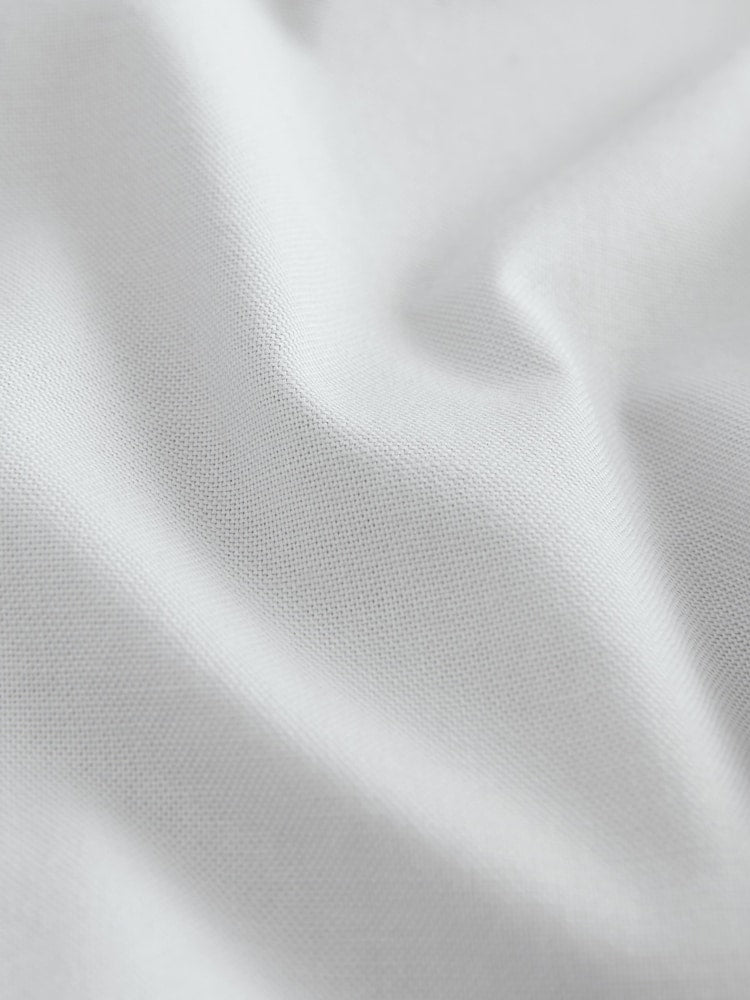 Light Grey Single Oxford Shirt (3-16yrs)