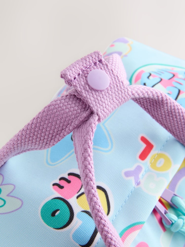 Blue Character Backpack