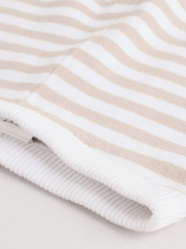 Neutral Stripe Knitted Top and Leggings Baby Set (0mths-2yrs)
