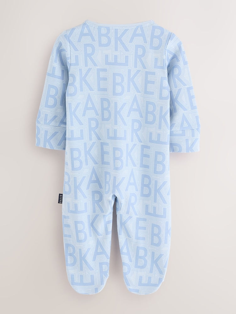 Baker by Ted Baker Sleepsuit Hat and Bib Set