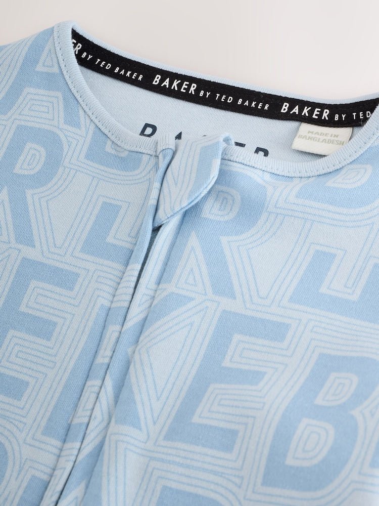 Baker by Ted Baker Sleepsuit Hat and Bib Set