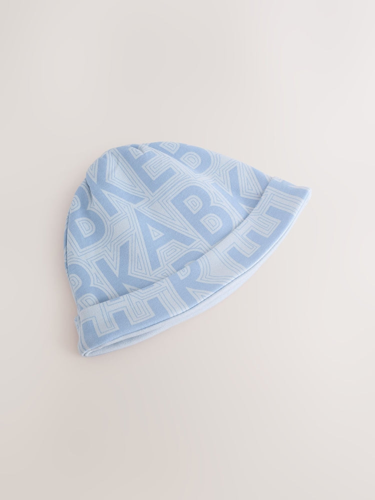Baker by Ted Baker Sleepsuit Hat and Bib Set