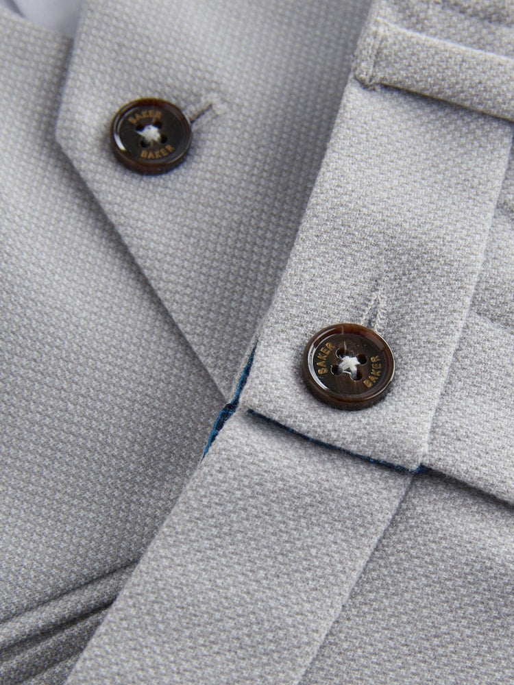Baker by Ted Baker Waistcoat Shirt And Trousers Set