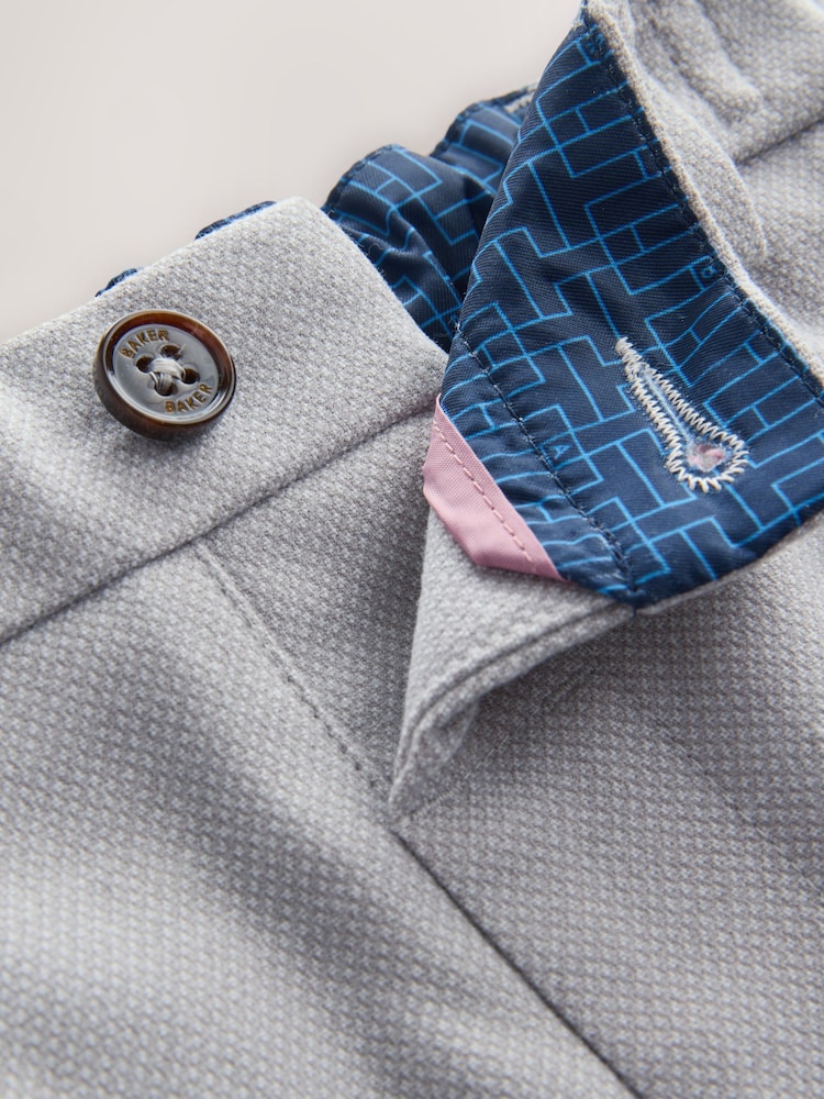Baker by Ted Baker Waistcoat Shirt And Trousers Set