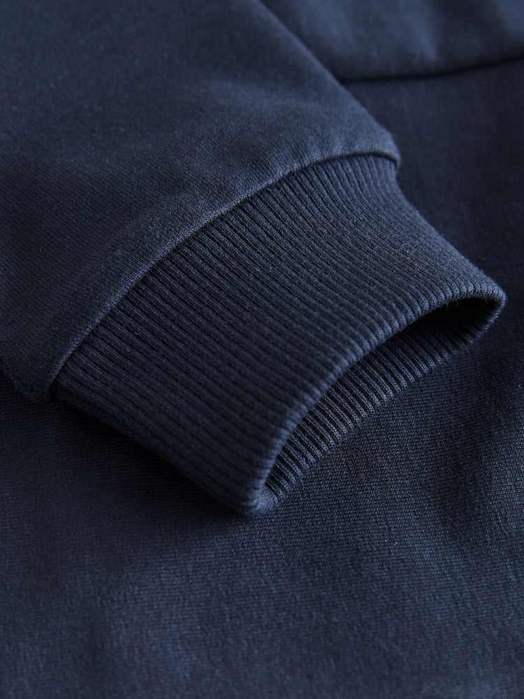 Navy Blue Classic Jersey Joggers (3mths-7yrs) - Size 3-6 Months (62-68cm)