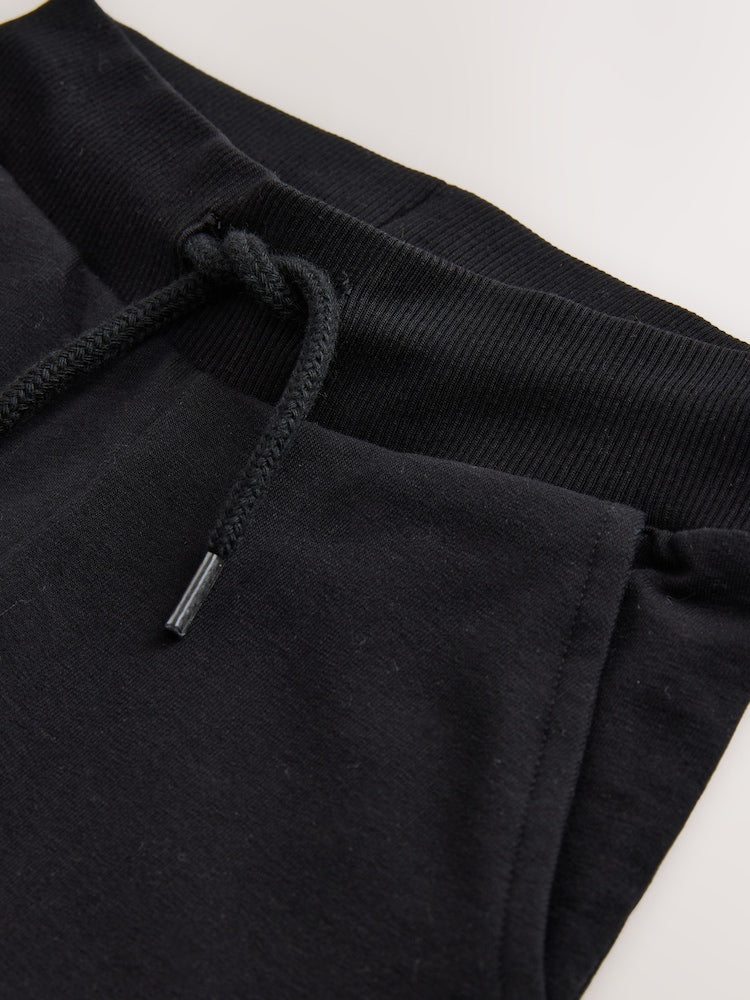 Black Classic Jersey Joggers (3mths-7yrs) - Size 3-6 Months (62-68cm)
