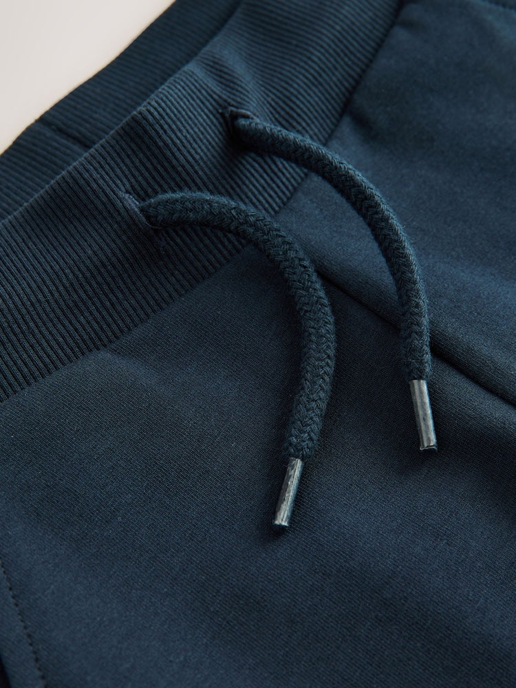 Navy Blue Skinny Utility Joggers (3mths-7yrs) - Size 3-6 Months (62-68cm)