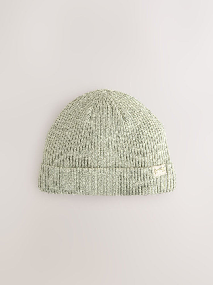Minerals 2 Pack Baby Beanie Knitted Hats