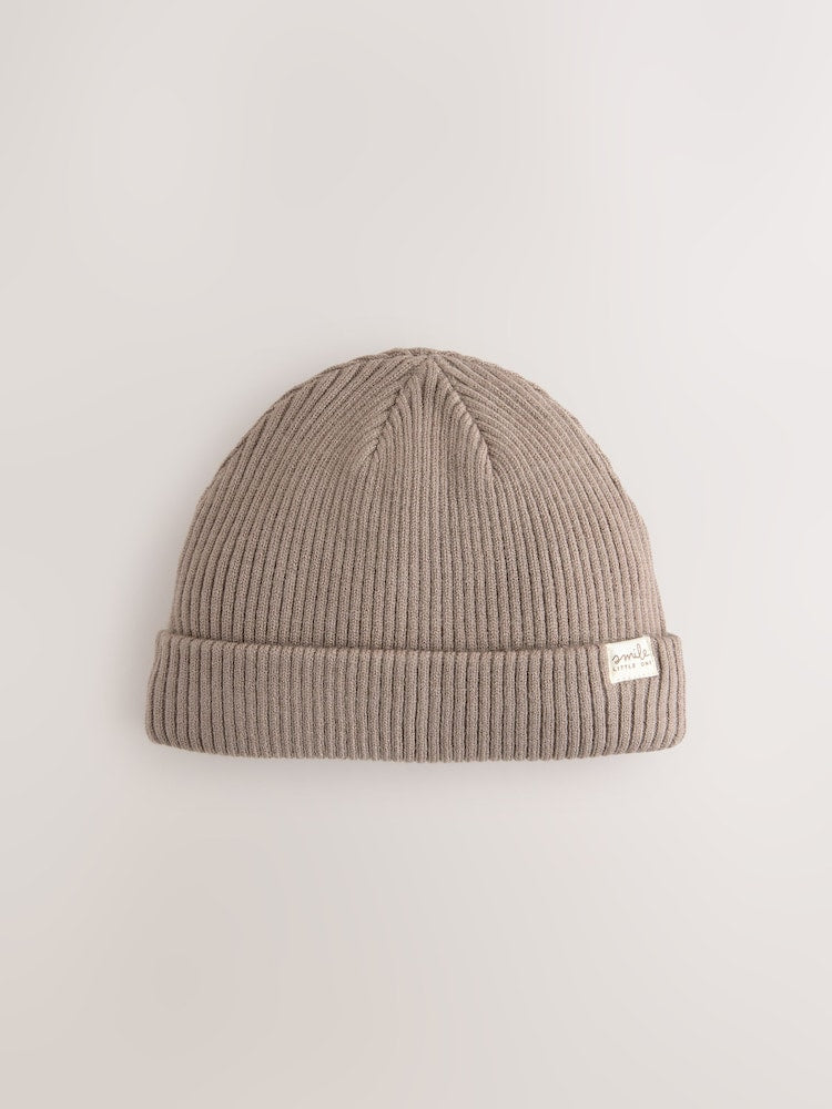 Minerals 2 Pack Baby Beanie Knitted Hats