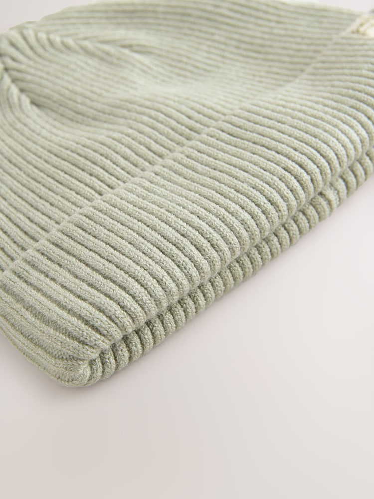 Minerals 2 Pack Baby Beanie Knitted Hats