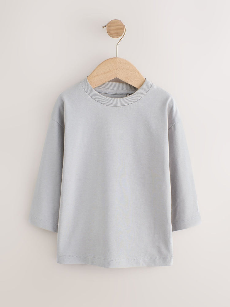 Multi Blue Long Sleeve