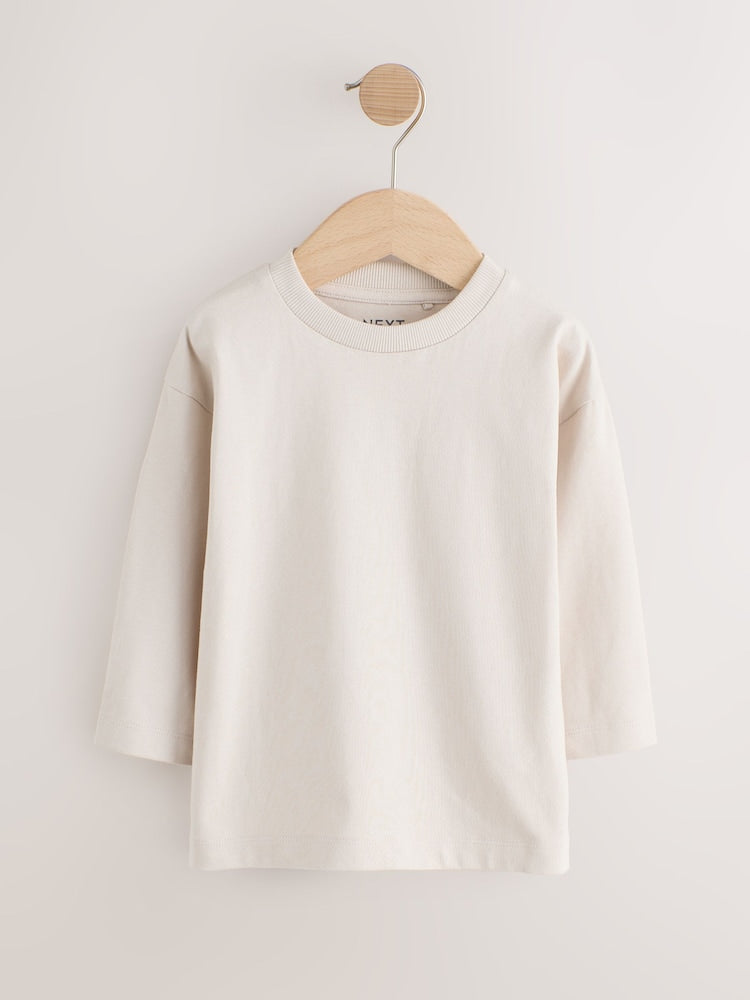 Multi Blue Long Sleeve