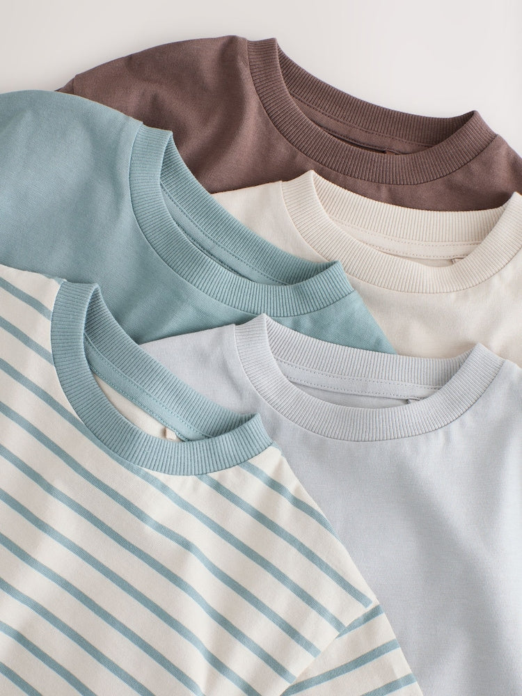 Multi Blue Long Sleeve