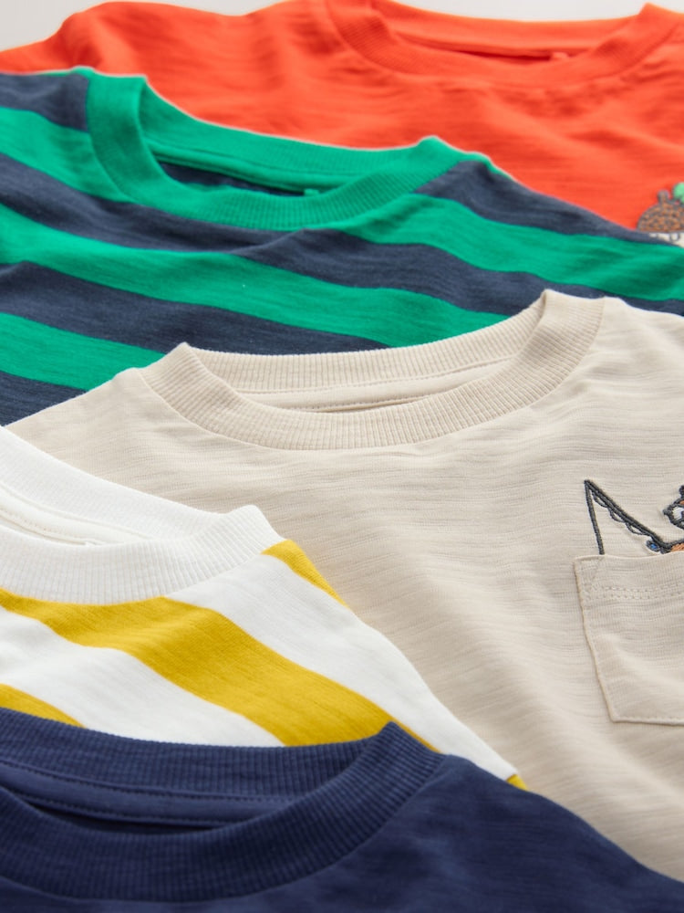 Multi Bright Animals Long Sleeve