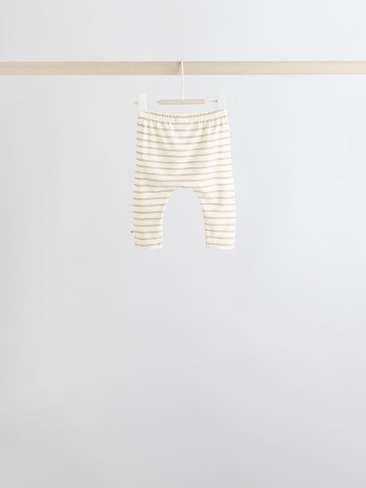 Grey/Cream Character Long Sleeve Top And Leggings Set 6 Piece (0mths-3yrs)