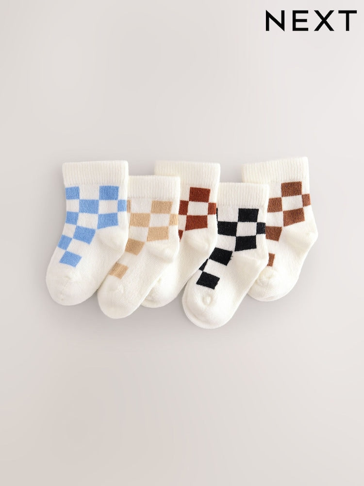 Multi Baby Socks 5 Pack
