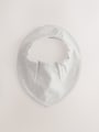 Neutral Baby Dribble Bibs 5 Pack - Size One