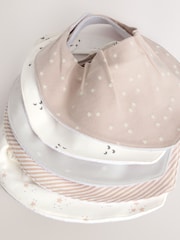 Neutral Baby Dribble Bibs 5 Pack - Size One