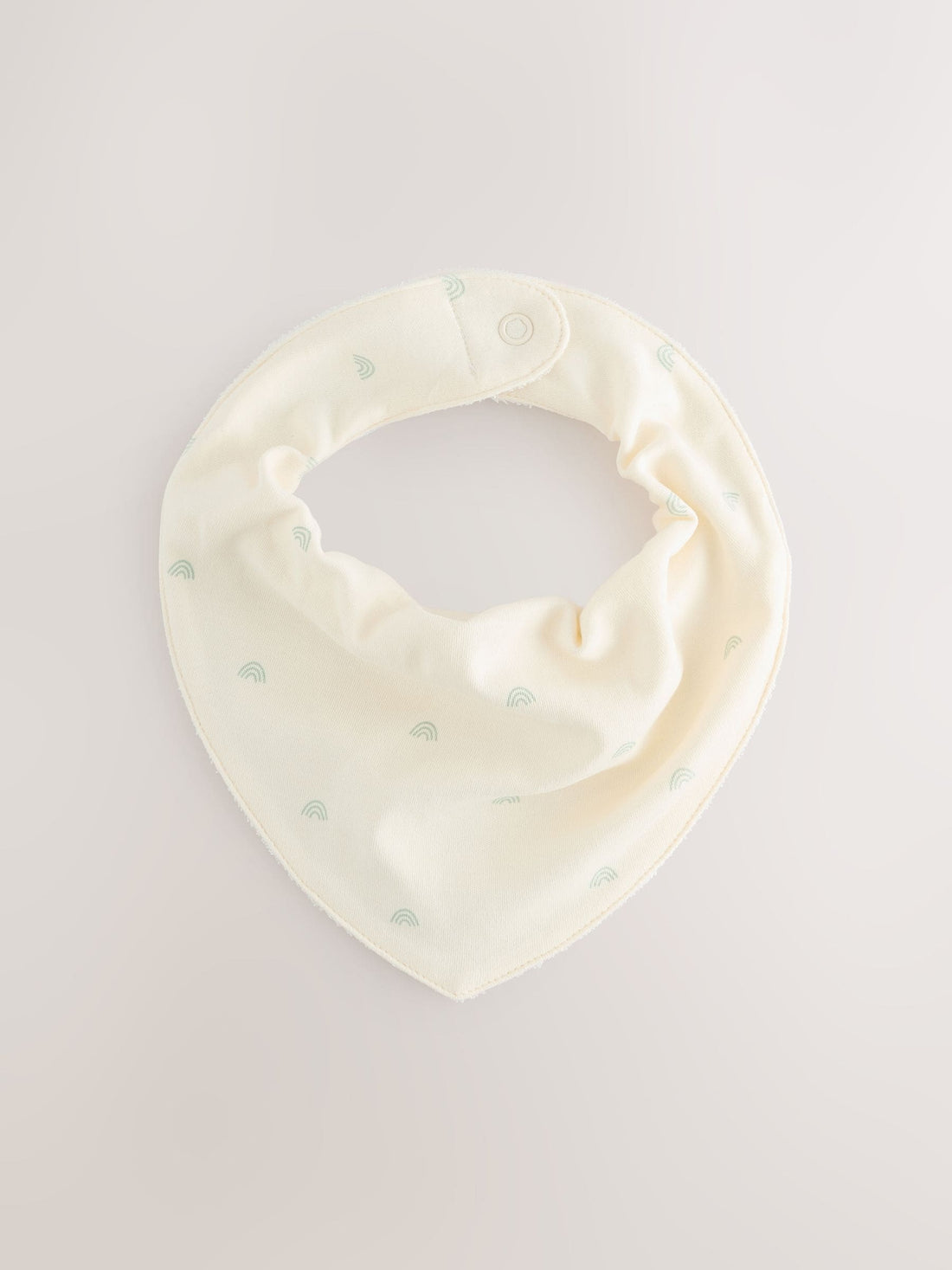 Sage Green Baby Bibs 5 Pack - Size One