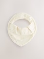 Sage Green Baby Bibs 5 Pack - Size One