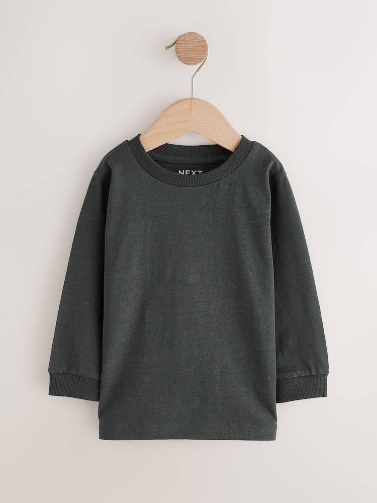 Multi Minerals Long Sleeve T-Shirts 8 Pack (3mths-7yrs)