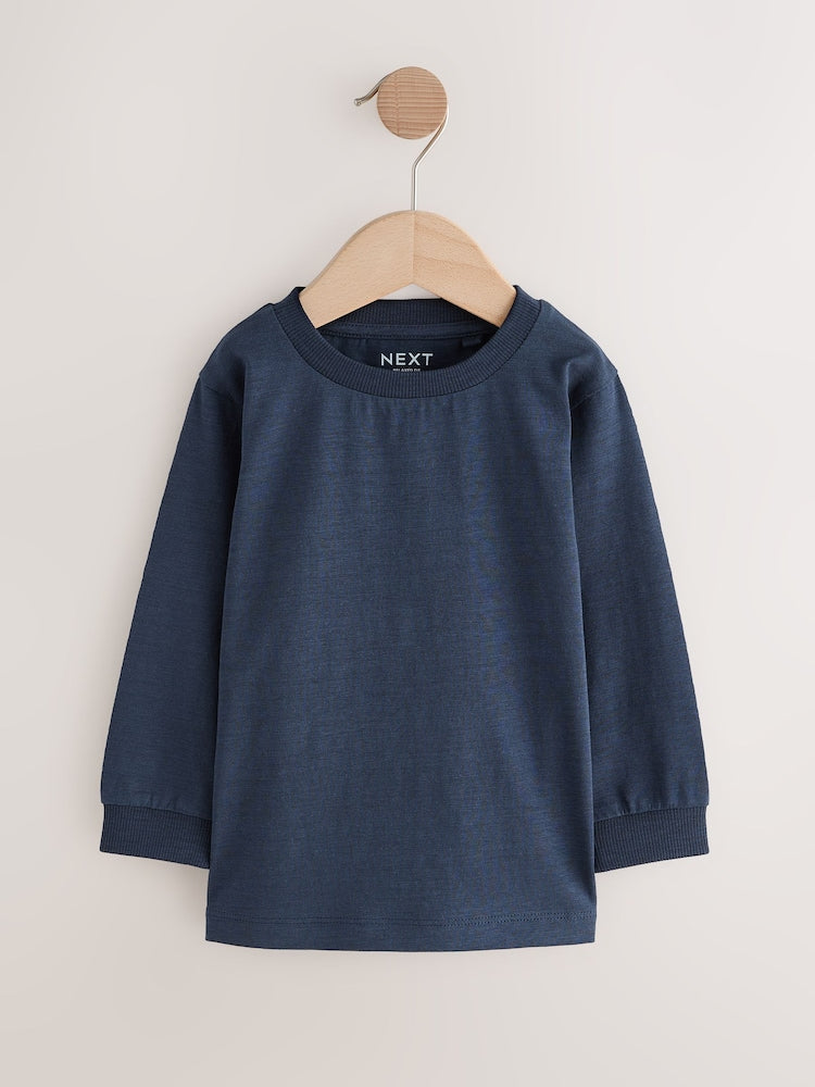 Multi Minerals Long Sleeve T-Shirts 8 Pack (3mths-7yrs)