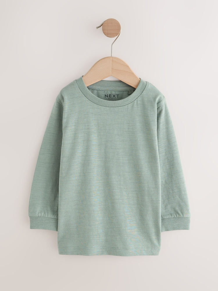 Multi Minerals Long Sleeve T-Shirts 8 Pack (3mths-7yrs)