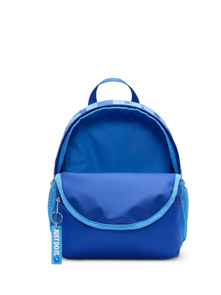 Nike Royal Blue Kids Mini Brasilia JDI Backpack - Size One