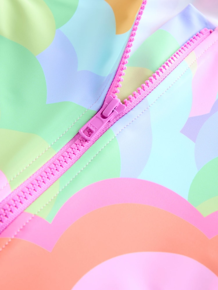 Rainbow Wave Sunsafe Swimsuit (3mths-10yrs)