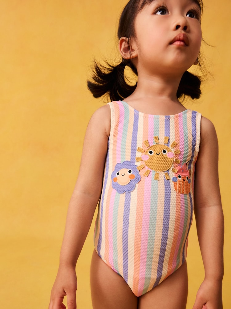 Rainbow Character Swimsuit (3mths-10yrs)