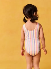 Rainbow Character Swimsuit (3mths-10yrs) - Size 3-6 Months (62-68cm)