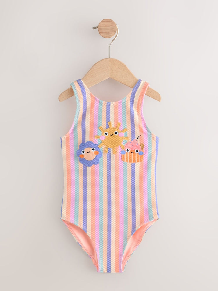 Rainbow Character Swimsuit (3mths-10yrs)