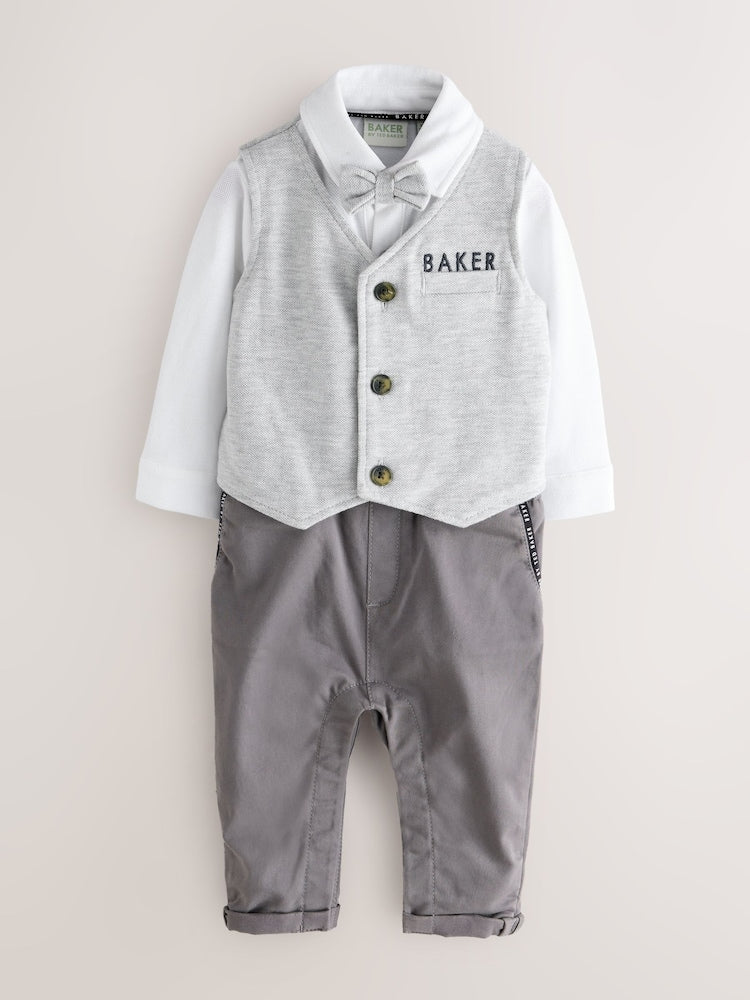 Baker by Ted Baker Smart Rompersuit