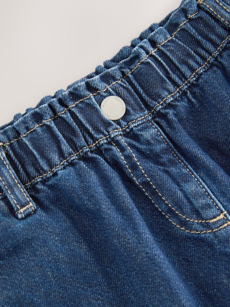 Denim Dark Wash Wide Leg Jeans (3mths-7yrs)