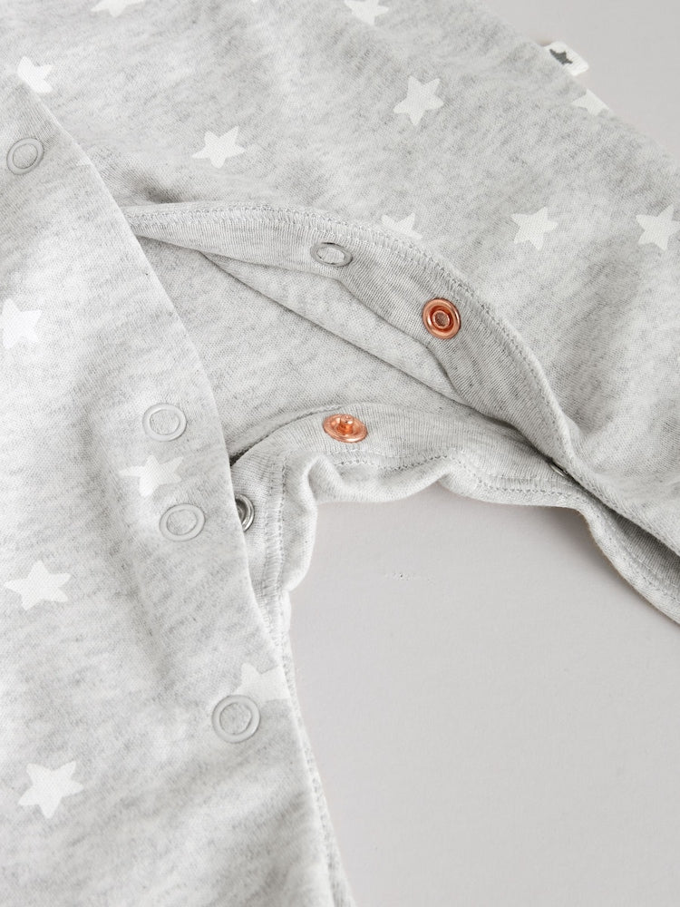 Grey Star Baby Bundle Gift Set 7 Piece (0-18mths)