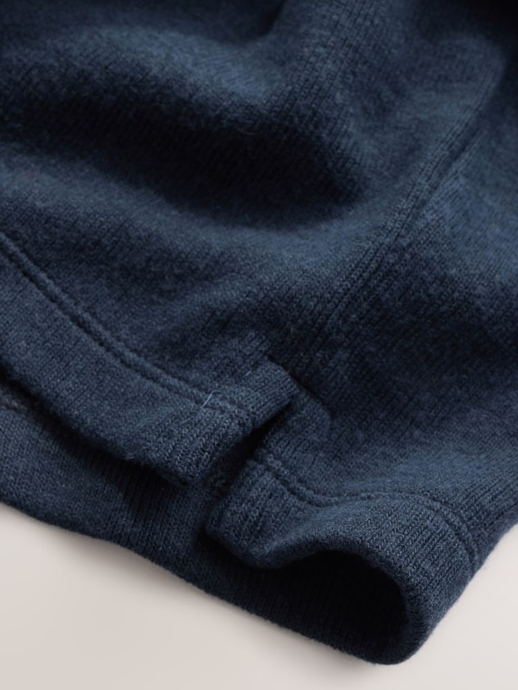 Navy Long Sleeve Polo Shirt And Joggers Set (3mths-7yrs)