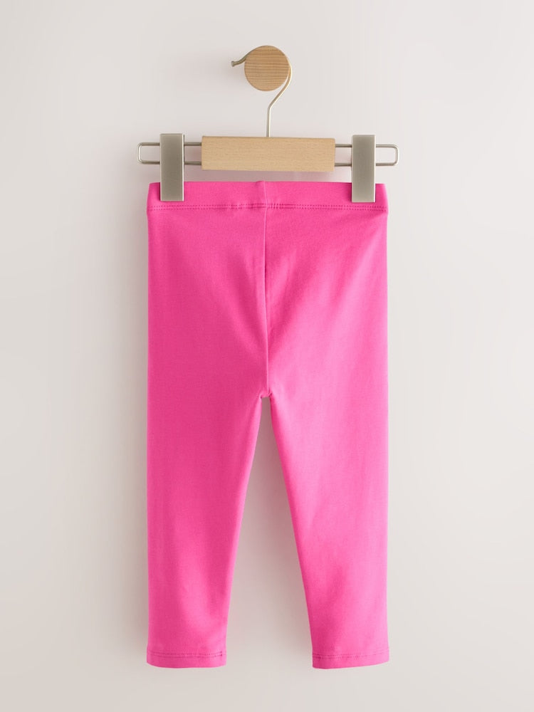 Pink Cloud Rainbow Knee Embellsihed Leggings (3mths-7yrs)