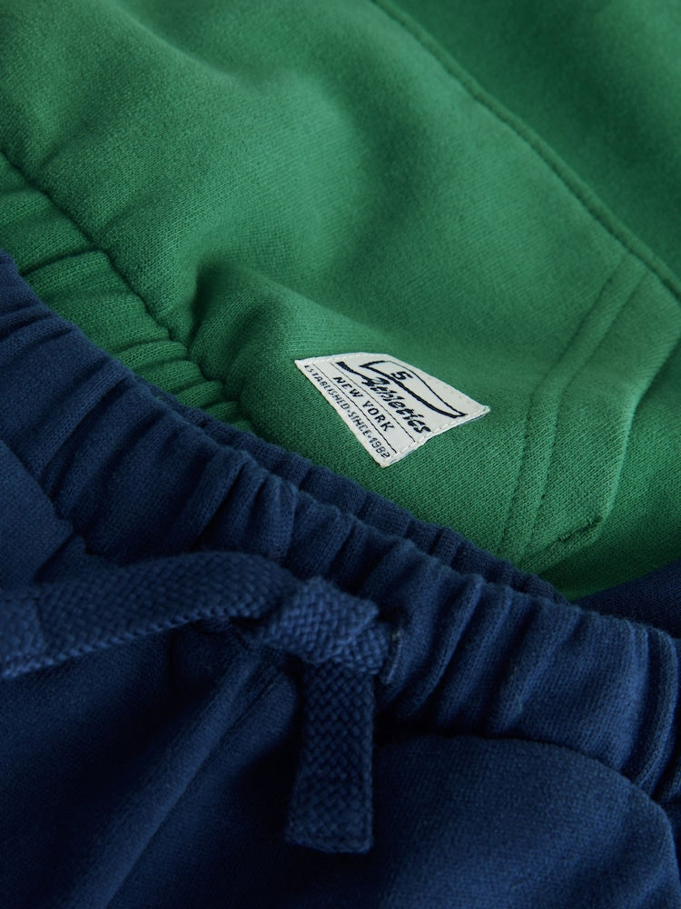 Green Half Zip Top and Joggers Set (3mths-7yrs)