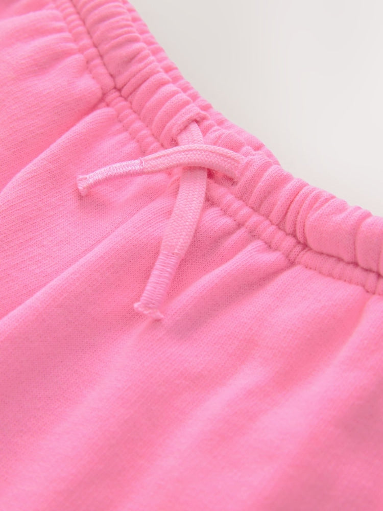 Bright Pink Wide Leg Sweat Joggers (3mths-7yrs)