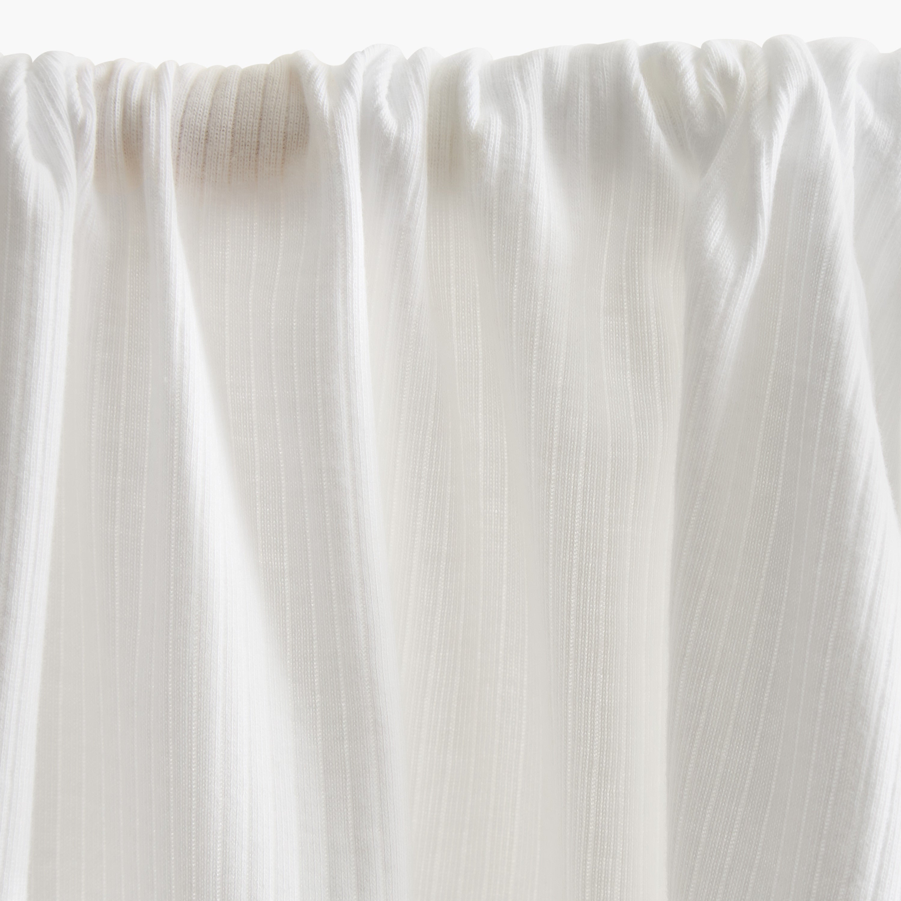 Juniors Ribbed Receiving Blanket - 70x70 cm
